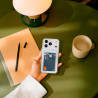 Cover in silicone con Protezione per la fotocamera e portacarte per iPhone 17 Pro Max - La Casa de las Carcasas, Accessori e Cov