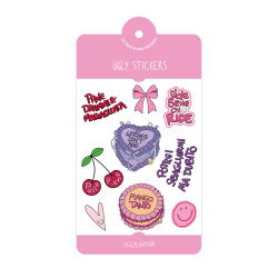 Stickers Ufficiale Ugly Cakes - Personalizza i tuoi dispositivi