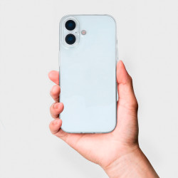 Cover in Silicone Trasparente per iPhone 17 - La Casa de las Carcasas, Accessori e Cover per telefoni