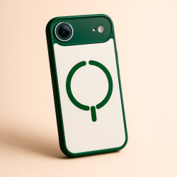 Cover Bumper Compatibile con Magsafe con Copricamera per iPhone 17 Air