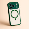 Cover Bumper Compatibile con Magsafe con Copricamera per iPhone 17 Pro