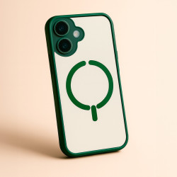 Cover Bumper Compatibile con Magsafe con Copricamera per iPhone 17