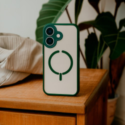Cover Bumper Compatibile con Magsafe con Copricamera per iPhone 17 - La Casa de las Carcasas, Accessori e Cover per telefoni