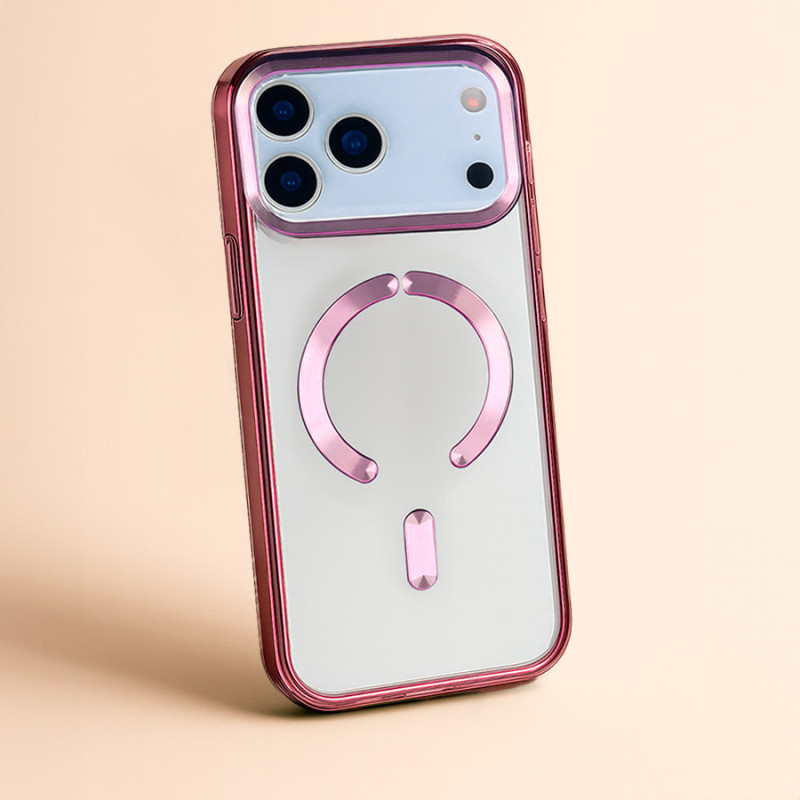 Cover Iron Logo Compatibile con Magsafe per iPhone 17 Pro - La Casa de las Carcasas, Accessori e Cover per telefoni Cover Iron Logo Compatibile con Magsafe per iPhone 17 Pro - La Casa de las Carcasas, Accessori e Cover per telefoni