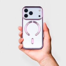 Cover Iron Logo Compatibile con Magsafe per iPhone 17 Pro - La Casa de las Carcasas, Accessori e Cover per telefoni