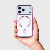 Cover Iron Logo Compatibile con Magsafe per iPhone 17 Pro - La Casa de las Carcasas, Accessori e Cover per telefoni