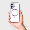 Cover Iron Logo Compatibile con Magsafe per iPhone 17 - La Casa de las Carcasas, Accessori e Cover per telefoni