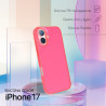 Cover in Silicone Colorata per iPhone 17 - La Casa de las Carcasas, Accessori e Cover per telefoni