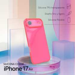 Cover in Silicone Colorata per iPhone Air - La Casa de las Carcasas, Accessori e Cover per telefoni