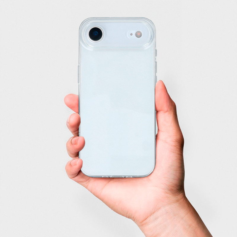 AICEK Cover Trasparente Per LG K8 2017: Custodia In Silicone Morbido TPU, Sottile E Anti-urto Con Rete Dissipante - Garanzia 18 Mesi