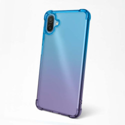 Funda Bumper Reforzada Degradada para Samsung Galaxy A07