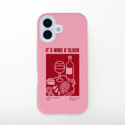 Cover Heat - Wine O'Clock Case