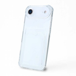 Cover in silicone con Protezione per la fotocamera e portacarte per iPhone Air - La Casa de las Carcasas, Accessori e Cover p