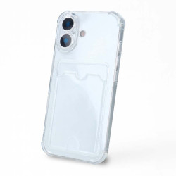 Cover in silicone con Protezione per la fotocamera e portacarte per iPhone 17 - La Casa de las Carcasas, Accessori e Cover per t