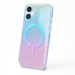 Cover Ring Glitter Compatibile con Magsafe per iPhone 17 - La Casa de las Carcasas, Accessori e Cover per telefoni