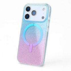 Cover Ring Glitter Compatibile con Magsafe per iPhone 17 Pro - La Casa de las Carcasas, Accessori e Cover per telefoni