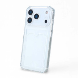 Cover in silicone con Protezione per la fotocamera e portacarte per iPhone 17 Pro - La Casa de las Carcasas, Accessori e Cover p