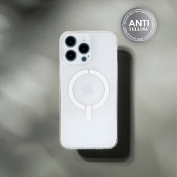 Funda Transparente Antiyellow para iPhone 17 Pro Max
