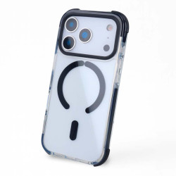 Funda Bumper Compatible con Magsafe para iPhone 17 Pro