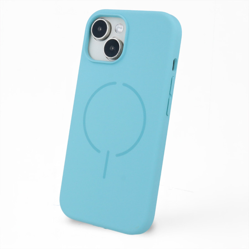 Funda Ultra Suave compatible con Magsafe para iPhone 15 Plus Funda Ultra Suave compatible con Magsafe para iPhone 15 Plus