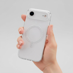 Cover Antiyellow Compatibile con MagSafe con Brillanti per iPhone Air - La Casa de las Carcasas, Accessori e Cover per telefonim