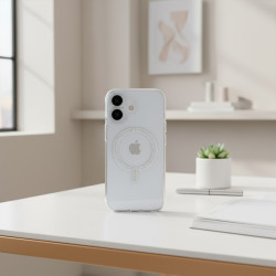 Cover Antiyellow Compatibile con MagSafe con Brillanti per iPhone 17 - La Casa de las Carcasas, Accessori e Cover per telefoni