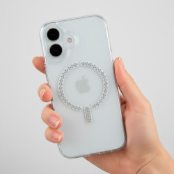 Cover Antiyellow Compatibile con MagSafe con Brillanti per iPhone 17 - La Casa de las Carcasas, Accessori e Cover per telefoni