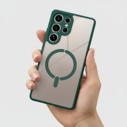 Cover Bumper Compatibile con Magsafe con Copricamera per Samsung Galaxy S25 Ultra - La Casa de las Carcasas, Accessori e Cover p