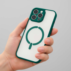 Cover Bumper Compatibile con Magsafe con Copricamera per iPhone 12 Pro Max - La Casa de las Carcasas, Accessori e Cover per tele