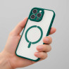 Cover Bumper Compatibile con Magsafe con Copricamera per iPhone 12 Pro Max - La Casa de las Carcasas, Accessori e Cover per tele