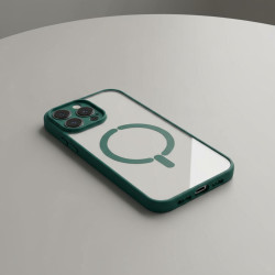 Cover Bumper Compatibile con Magsafe con Copricamera per iPhone 12 Pro Max - La Casa de las Carcasas, Accessori e Cover per tele