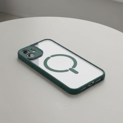 Cover Bumper Compatibile con Magsafe con Copricamera per iPhone 12 - La Casa de las Carcasas, Accessori e Cover per telefoni