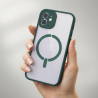 Cover Bumper Compatibile con Magsafe con Copricamera per iPhone 12 - La Casa de las Carcasas, Accessori e Cover per telefoni
