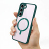 Cover Bumper Compatibile con Magsafe con Copricamera per Samsung Galaxy S23 - La Casa de las Carcasas, Accessori e Cover per tel