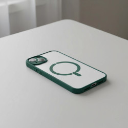 Cover Bumper Compatibile con Magsafe con Copricamera per iPhone 14 - La Casa de las Carcasas, Accessori e Cover per telefoni