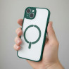 Cover Bumper Compatibile con Magsafe con Copricamera per iPhone 14 - La Casa de las Carcasas, Accessori e Cover per telefoni
