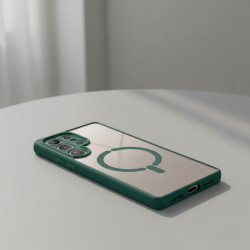Cover Bumper Compatibile con Magsafe con Copricamera per Samsung Galaxy S23 Ultra - La Casa de las Carcasas, Accessori e Cover p