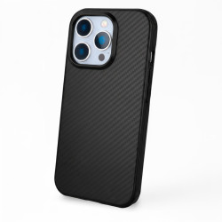 Funda Carbono compatible con Magsafe para iPhone 12 Pro