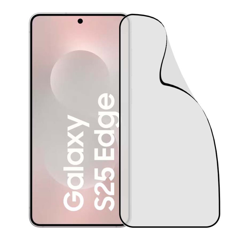 Cristal Templado Completo Irrompible para Samsung Galaxy S25 Edge Cristal Templado Completo Irrompible para Samsung Galaxy S25 Edge