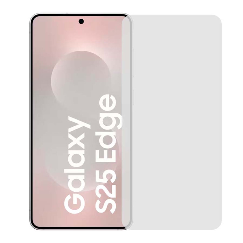 Cristal Templado Transparente para Samsung Galaxy S25 Edge Cristal Templado Transparente para Samsung Galaxy S25 Edge