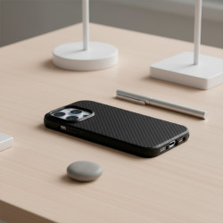 Funda Carbono compatible con Magsafe para iPhone 13 Pro