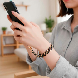 Bracciale Anelli Catena per il tuo cellulare