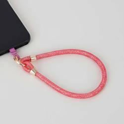 Bracciale con glitter per il tuo cellulare