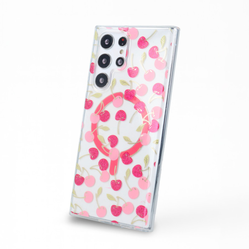 Funda IMD Compatible con Magsafe para Samsung Galaxy S23 Ultra Funda IMD Compatible con Magsafe para Samsung Galaxy S23 Ultra