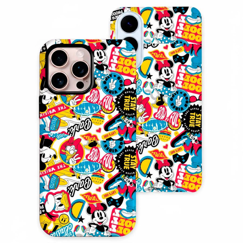 Cover Tough Ufficiale Disney - Minnie Mouse Retro