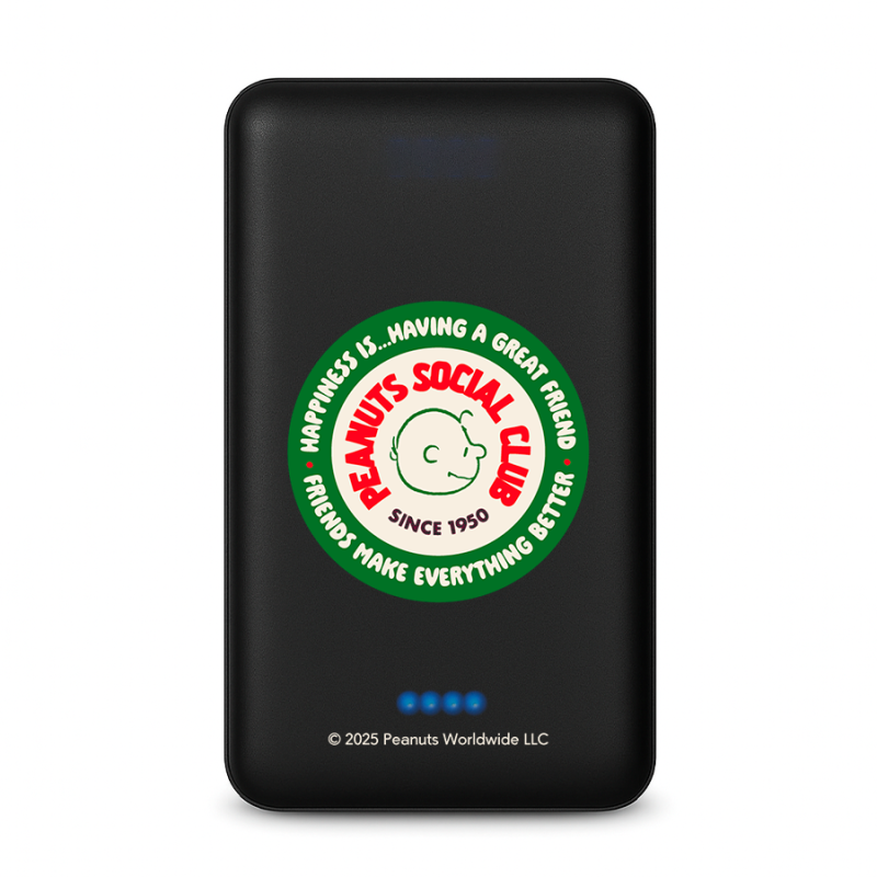 Power Bank Ufficiale Snoopy - Social Club