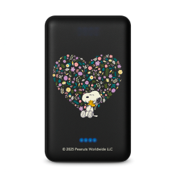 Power Bank Ufficiale Snoopy - Style Love