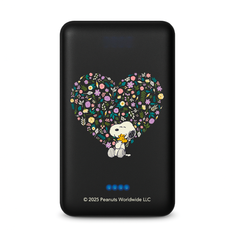 Power Bank Ufficiale Snoopy - Style Love