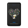 Power Bank Ufficiale Snoopy - Style Love
