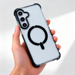 Funda Bumper Compatible con Magsafe para Samsung Galaxy S25 FE